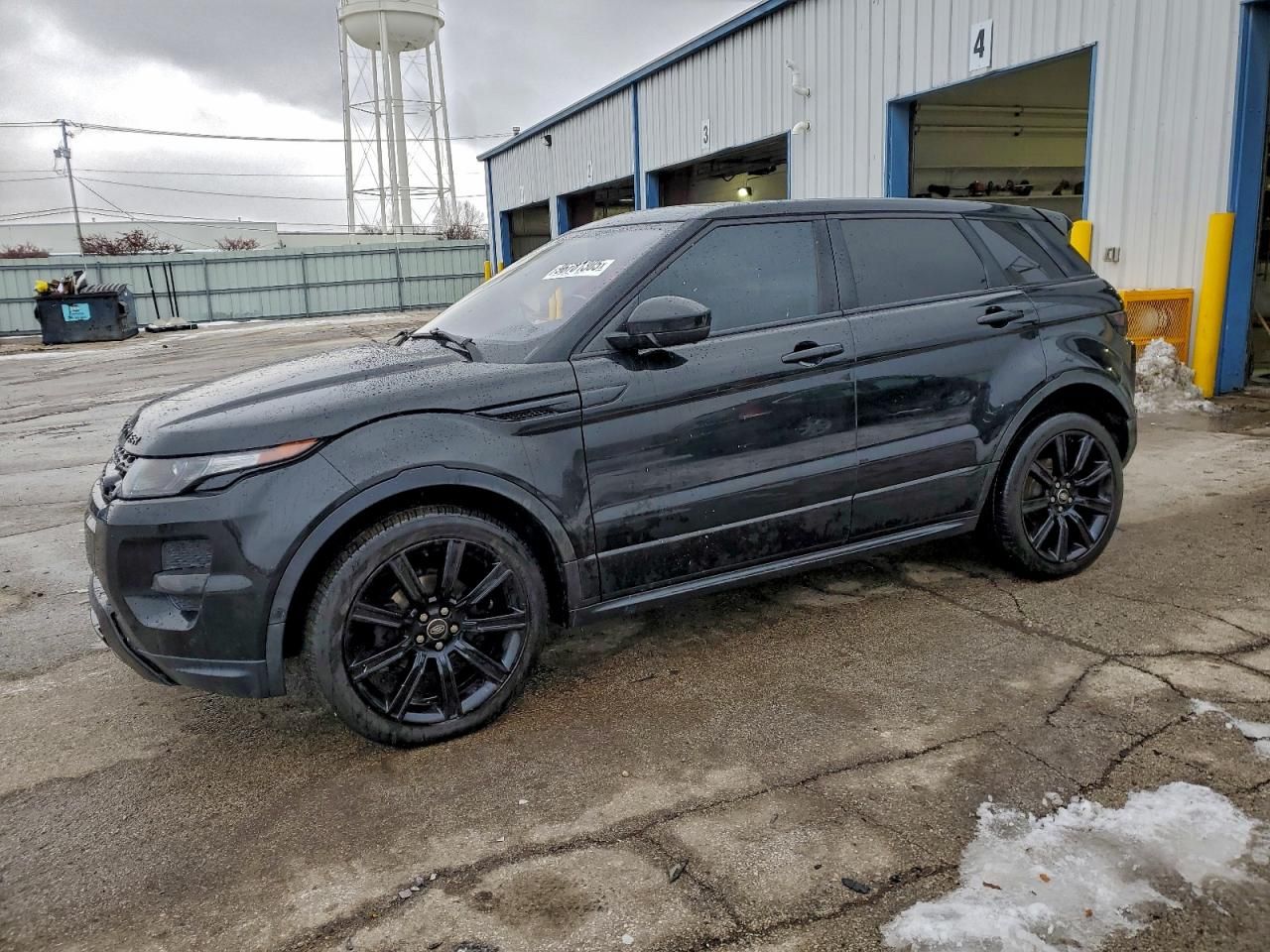 2014 Land Rover Range Rover Evoque Dynamic Premium