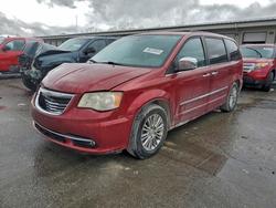 Salvage cars for sale from Copart Louisville, KY: 2014 Chrysler Town & Country Touring l