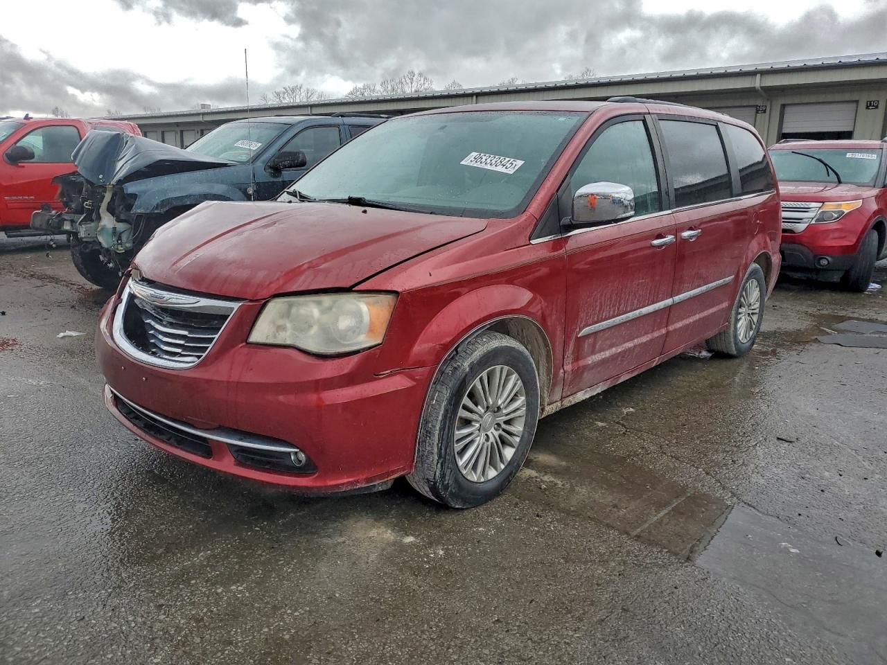 2014 Chrysler Town & Country Touring l
