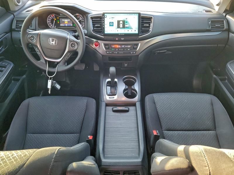 2018 Honda Ridgeline Sport