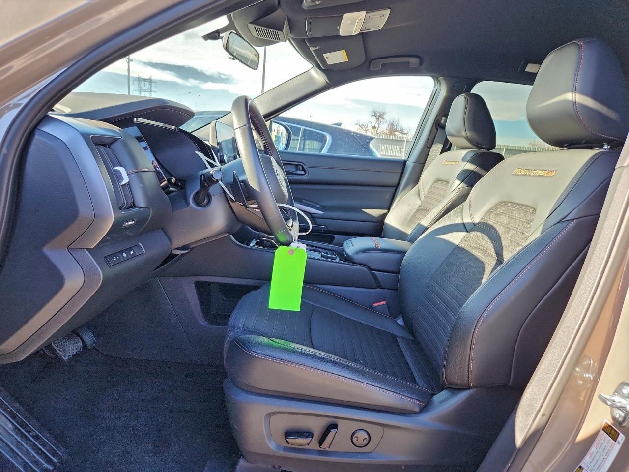 2025 Nissan Pathfinder Rock Creek