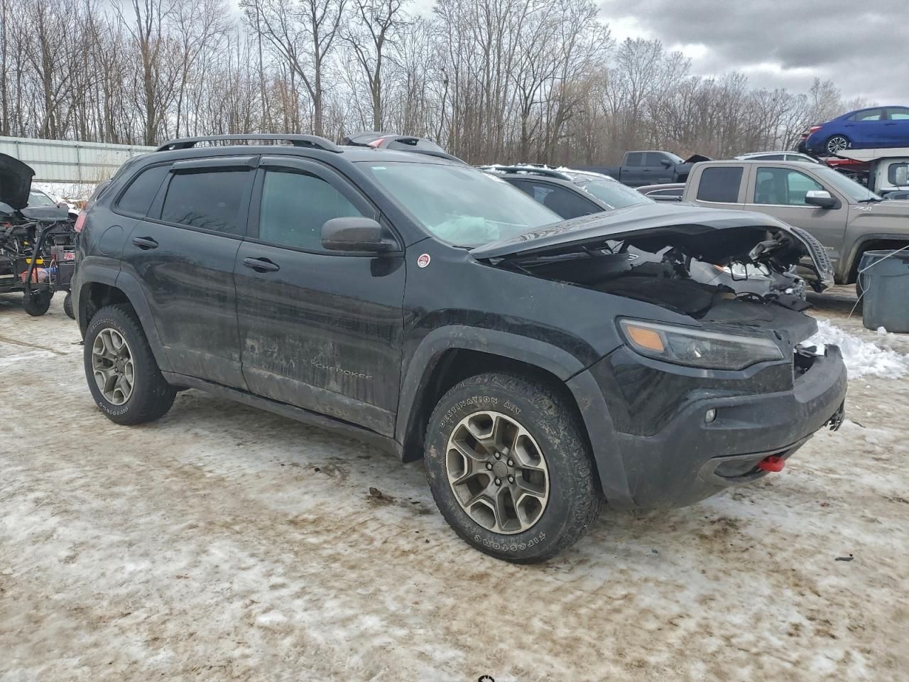2020 Jeep Cherokee Trailhawk