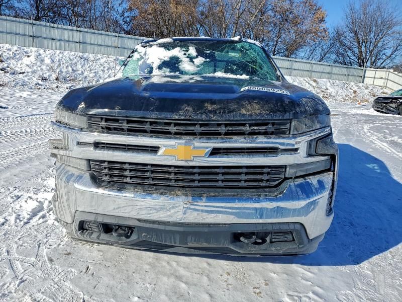 2020 Chevrolet Silverado K1500 lt