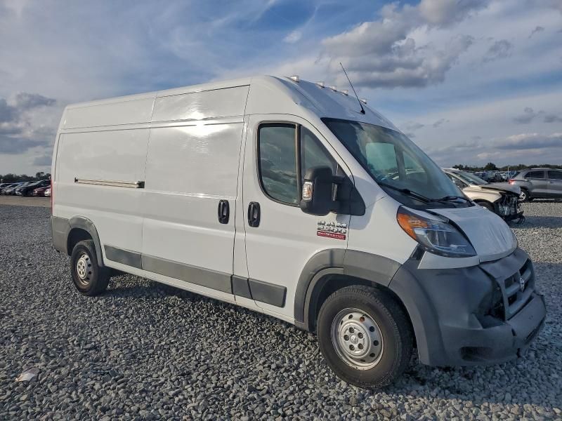 2017 Dodge Ram Promaster 2500 Delivery van