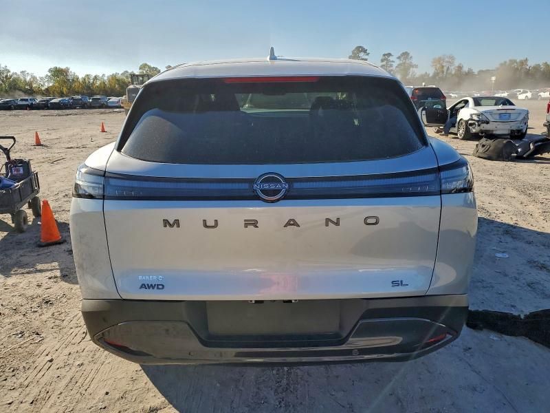 2025 Nissan Murano sl