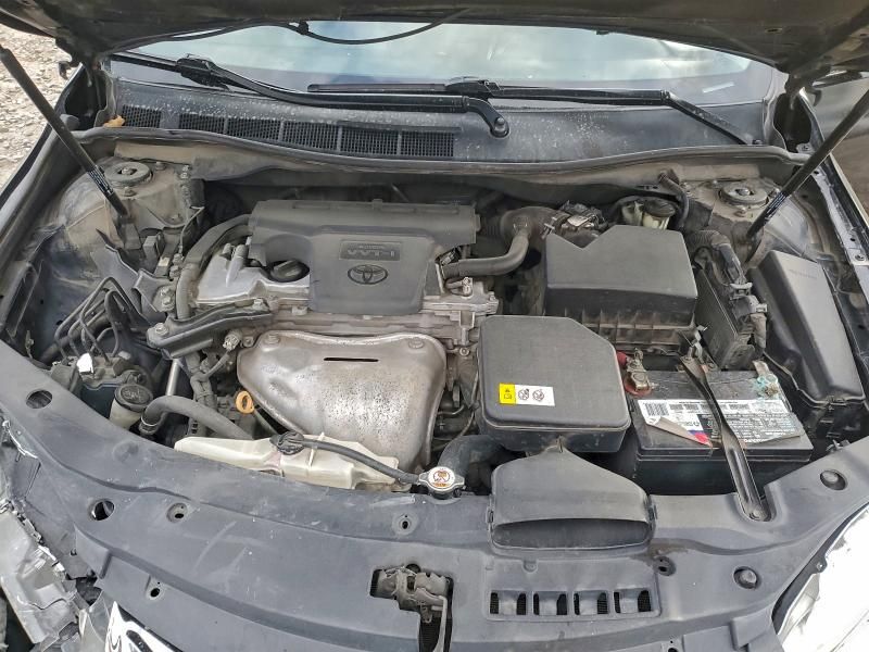 2017 Toyota Camry le