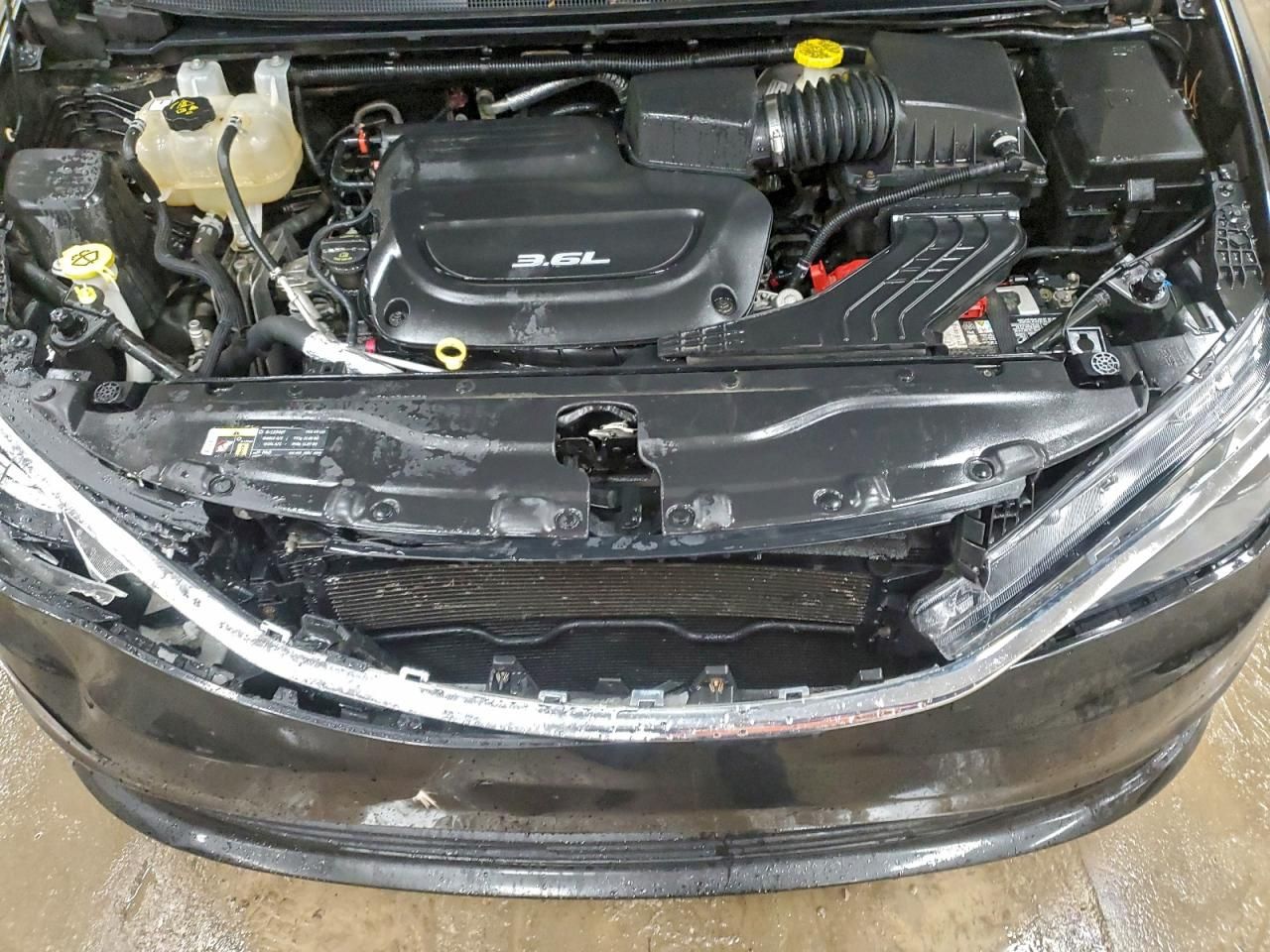 2017 Chrysler Pacifica lx