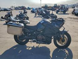 Salvage motorcycles for sale at Apopka, FL auction: 2023 Yamaha XT1200ZE