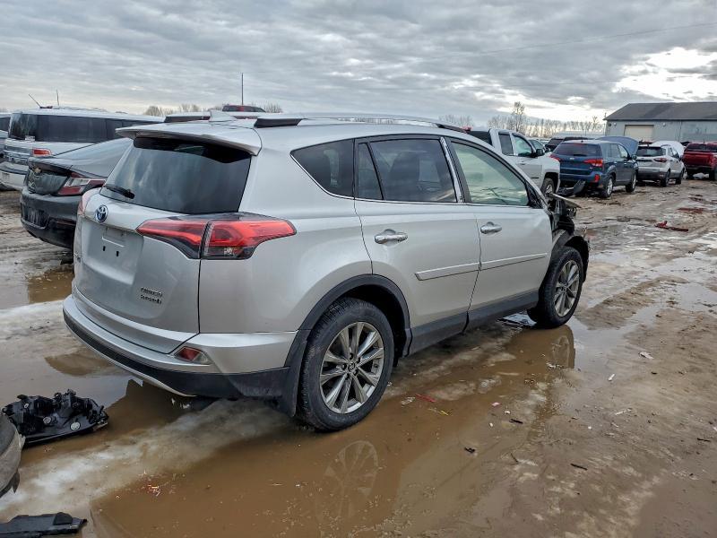 2016 Toyota Rav4 hv Limited