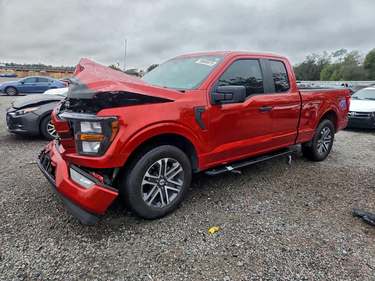 2023 Ford F150 Super cab