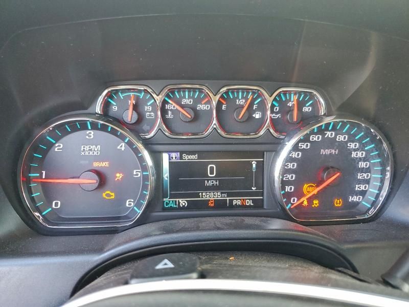 2018 Chevrolet Silverado C1500 lt