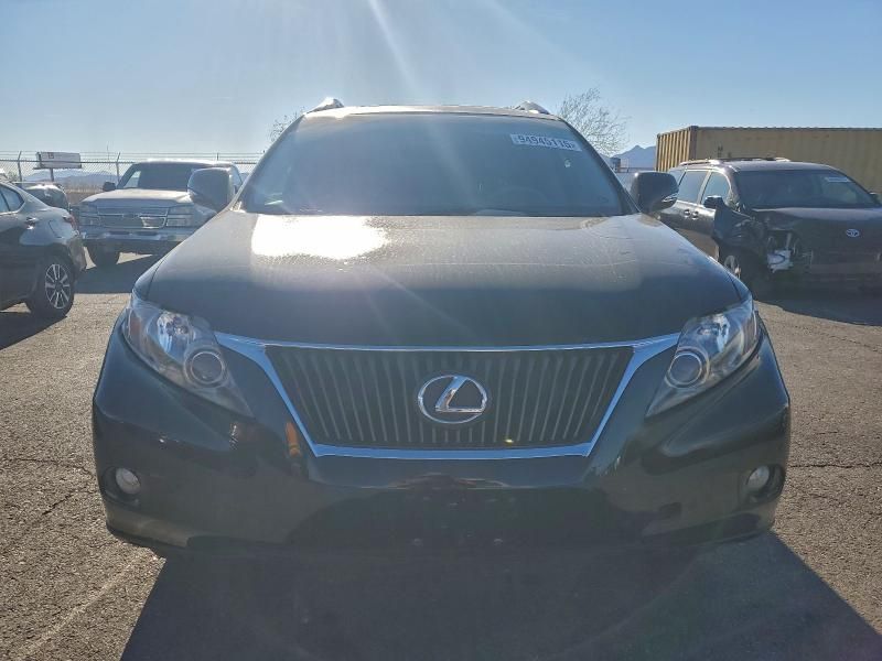 2011 Lexus Rx 350