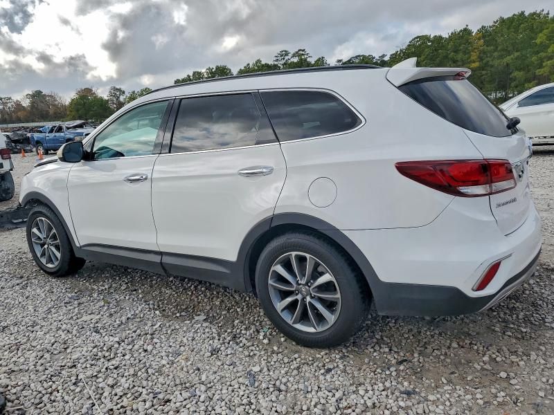 2017 Hyundai Santa fe se