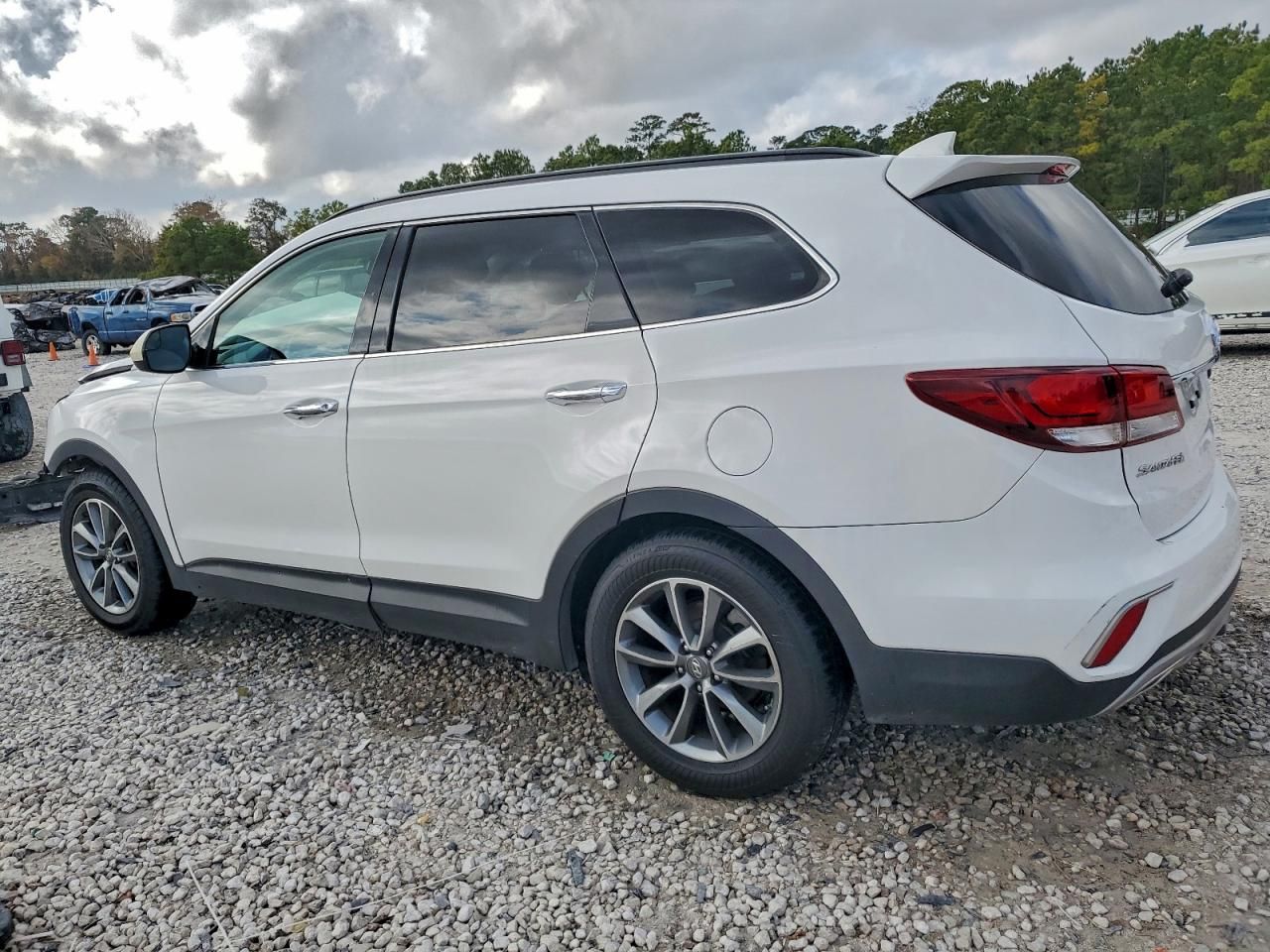 2017 Hyundai Santa fe se