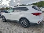 2017 Hyundai Santa fe se