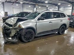 Mitsubishi salvage cars for sale: 2020 Mitsubishi Outlander se