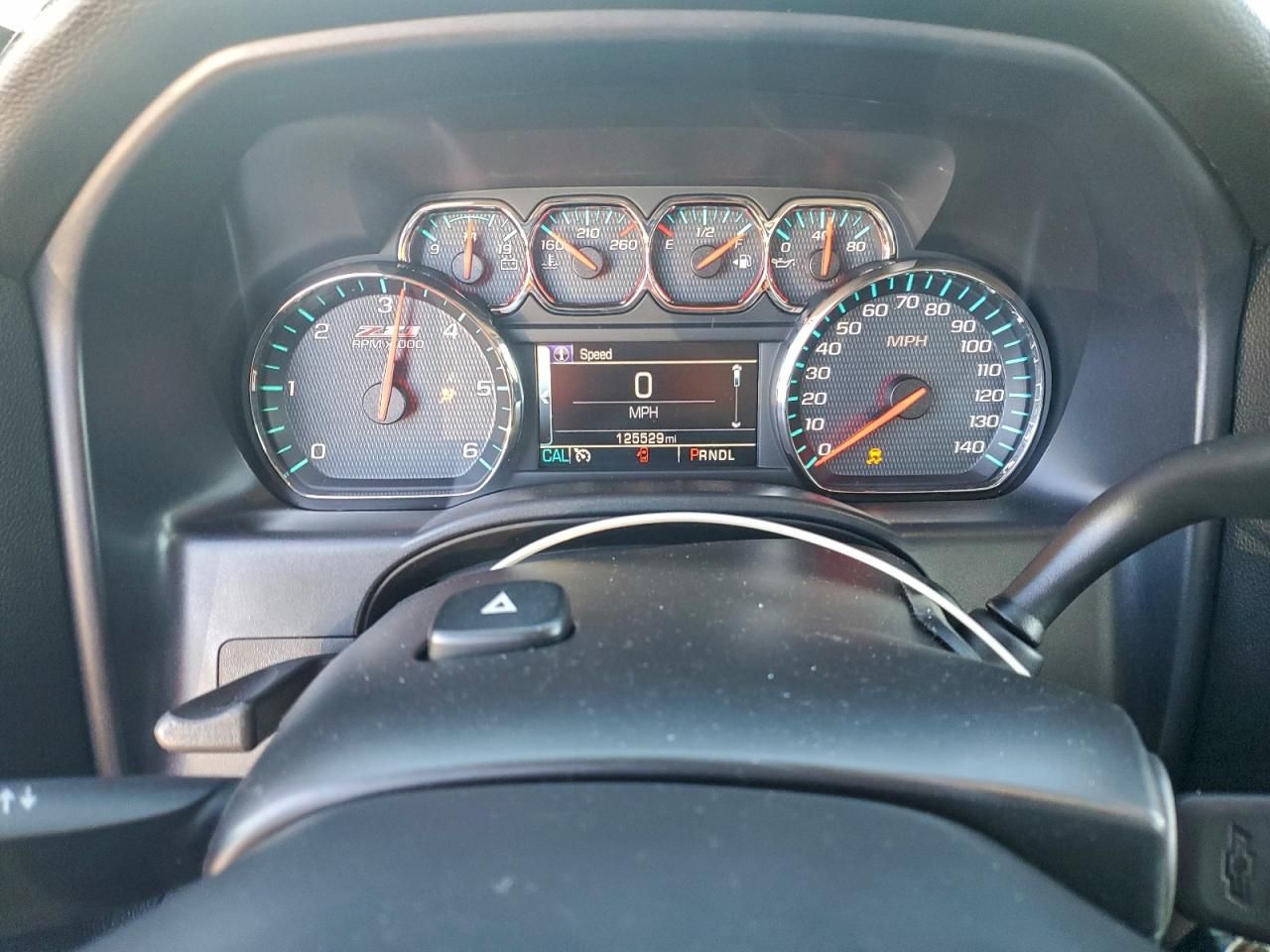 2018 Chevrolet Silverado K1500 lt