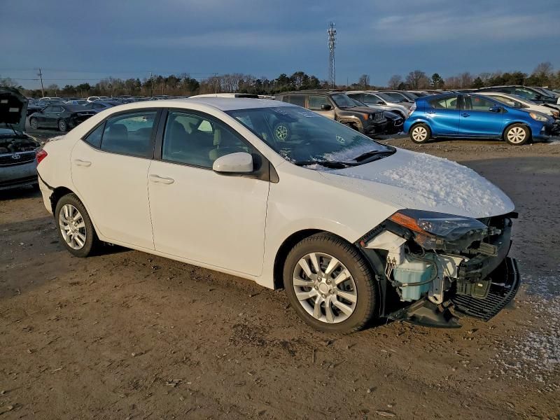 2018 Toyota Corolla l