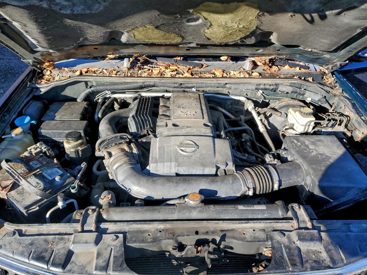 2007 Nissan Frontier King cab le