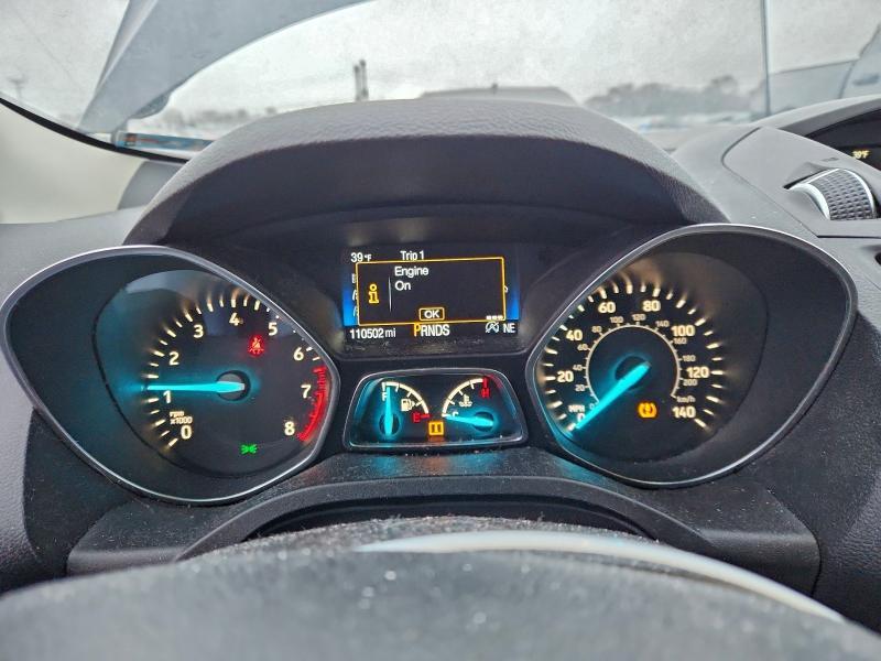 2017 Ford Escape se