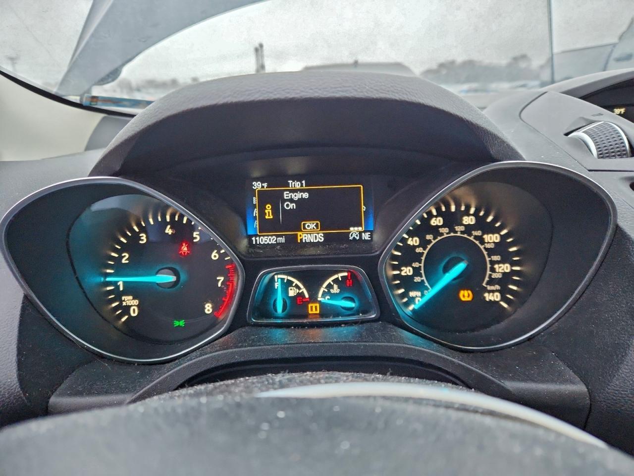 2017 Ford Escape se