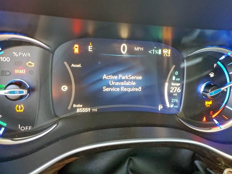 2022 Chrysler Pacifica Hybrid Limited