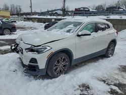 Salvage cars for sale from Copart Marlboro, NY: 2021 BMW X2 Xdrive28i