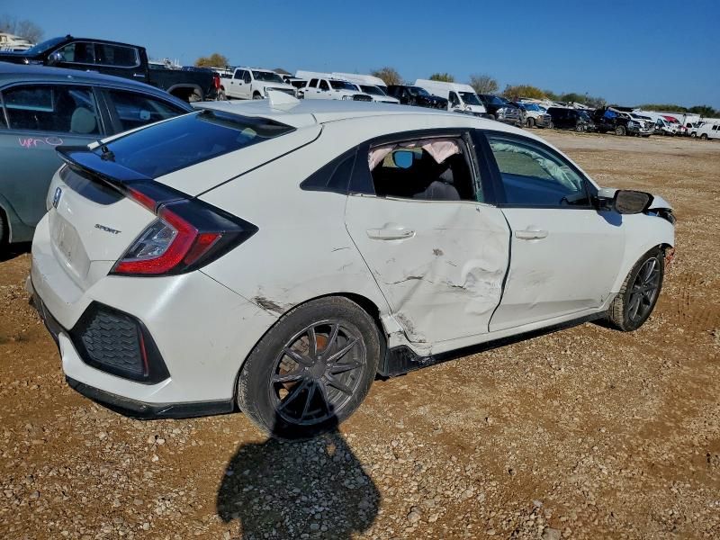 2019 Honda Civic Sport