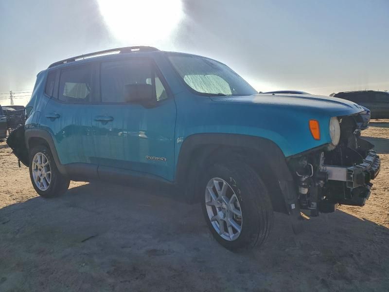 2022 Jeep Renegade Latitude
