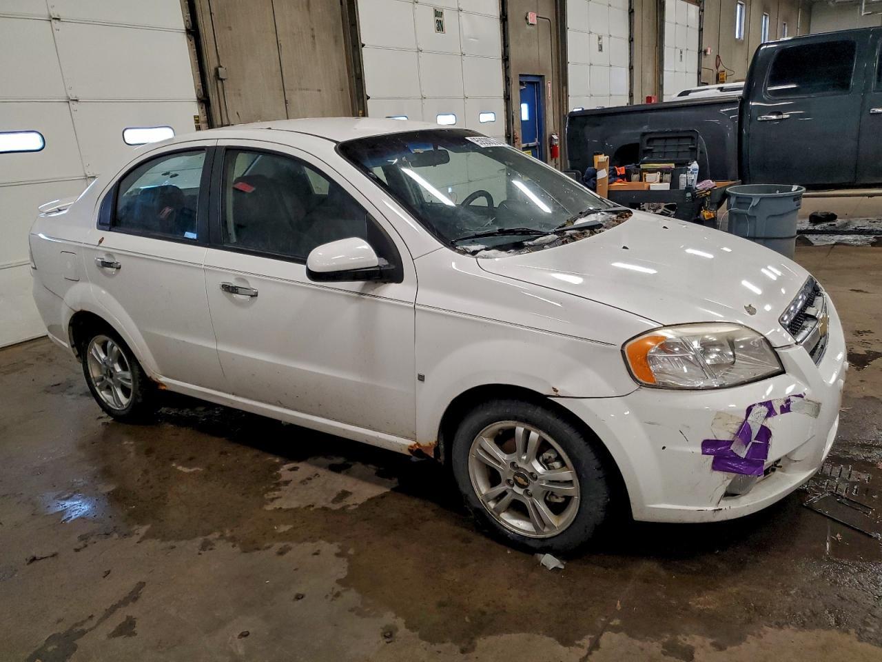 2009 Chevrolet Aveo lt