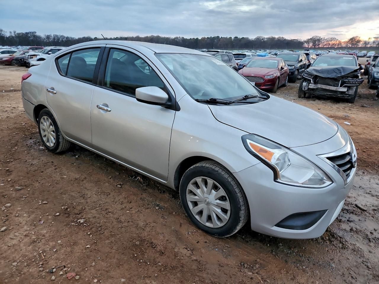 2018 Nissan Versa s