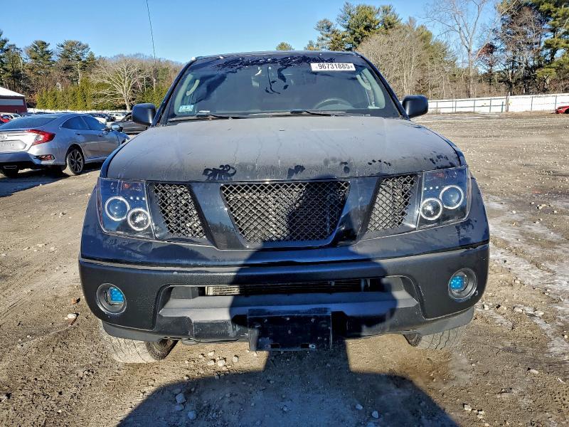 2008 Nissan Frontier King cab le