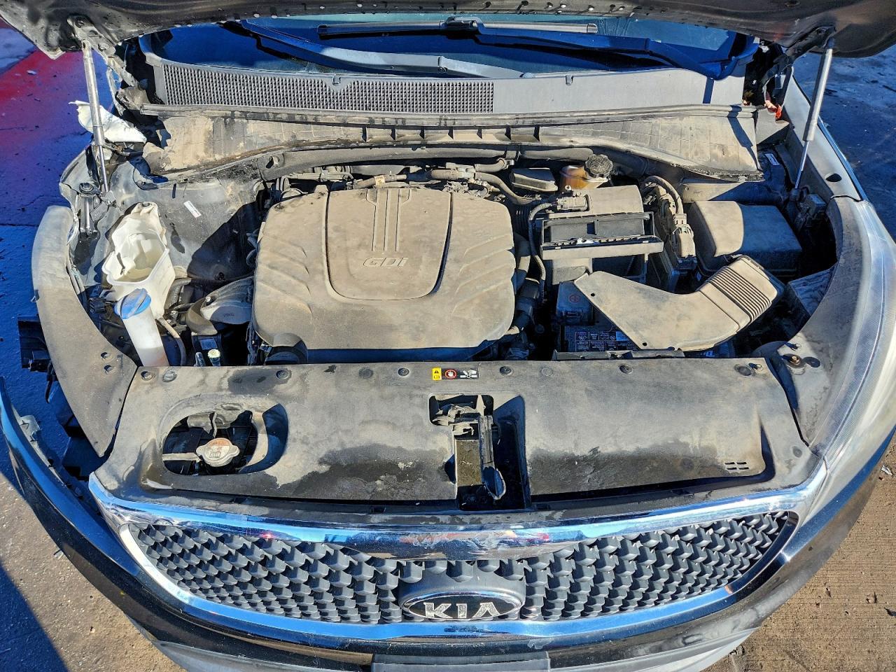 2016 KIA Sorento lx V6