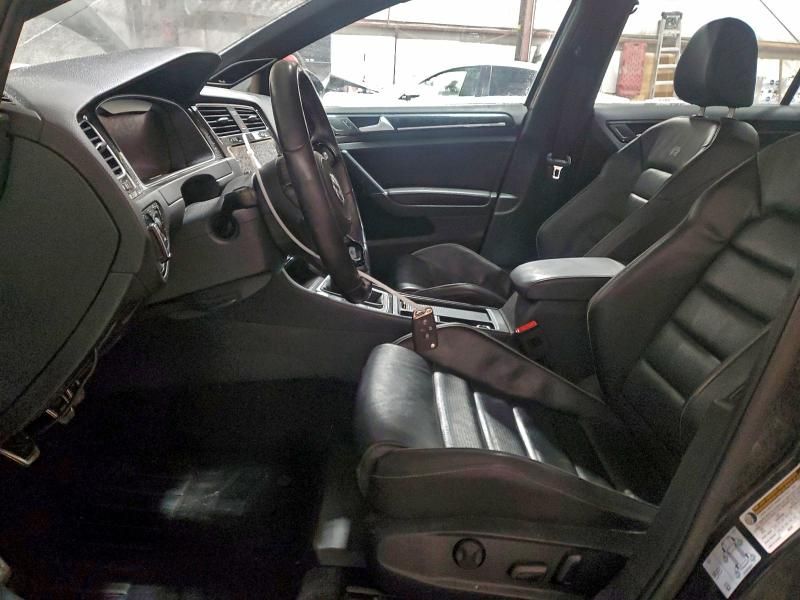 2018 Volkswagen Golf r