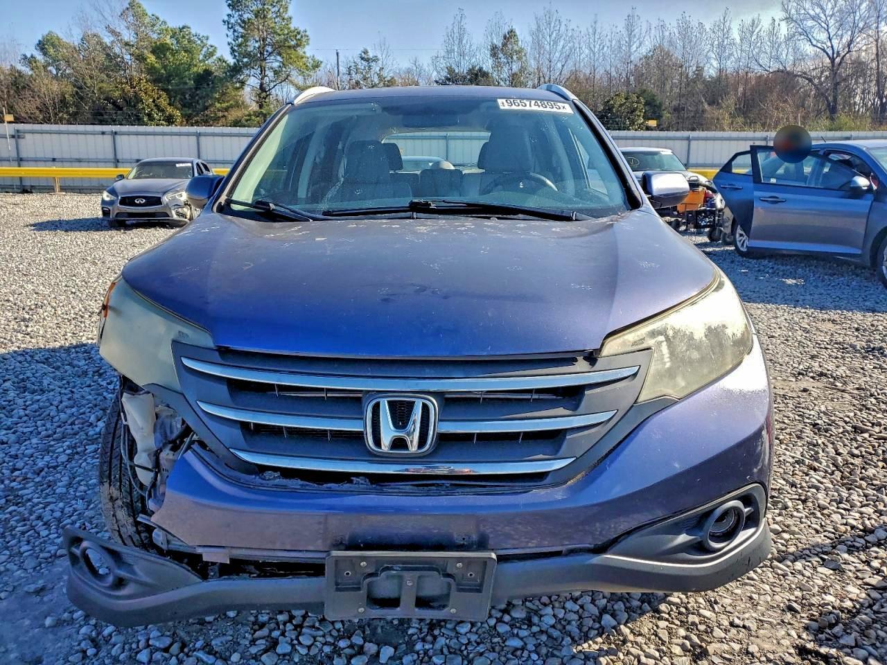 2014 Honda Cr-v exl
