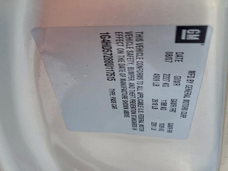 2008 Buick Lucerne cxl