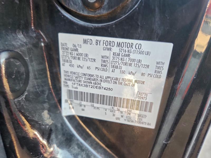 2013 Ford F350 Super Duty