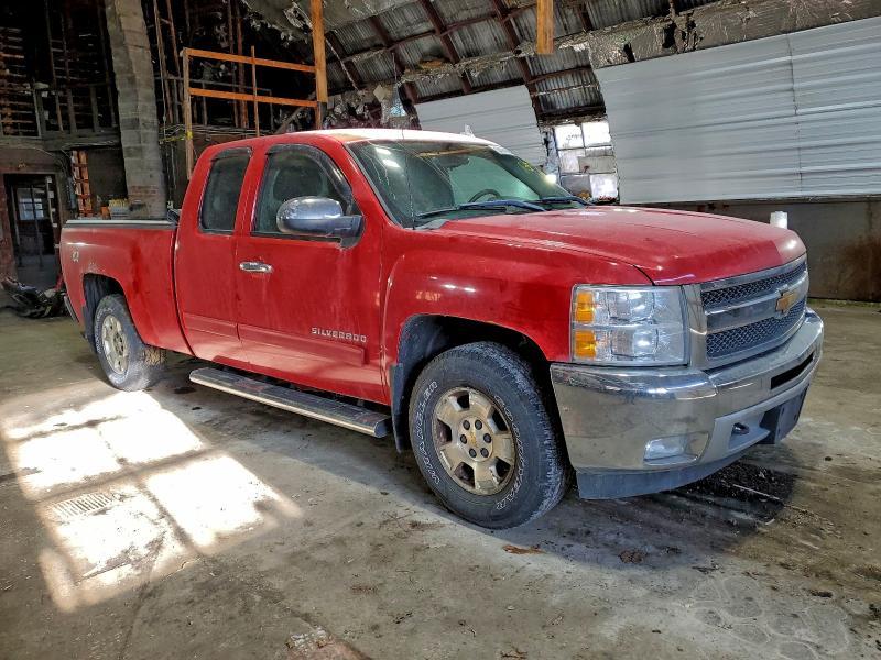 2012 Chevrolet Silverado K1500 lt