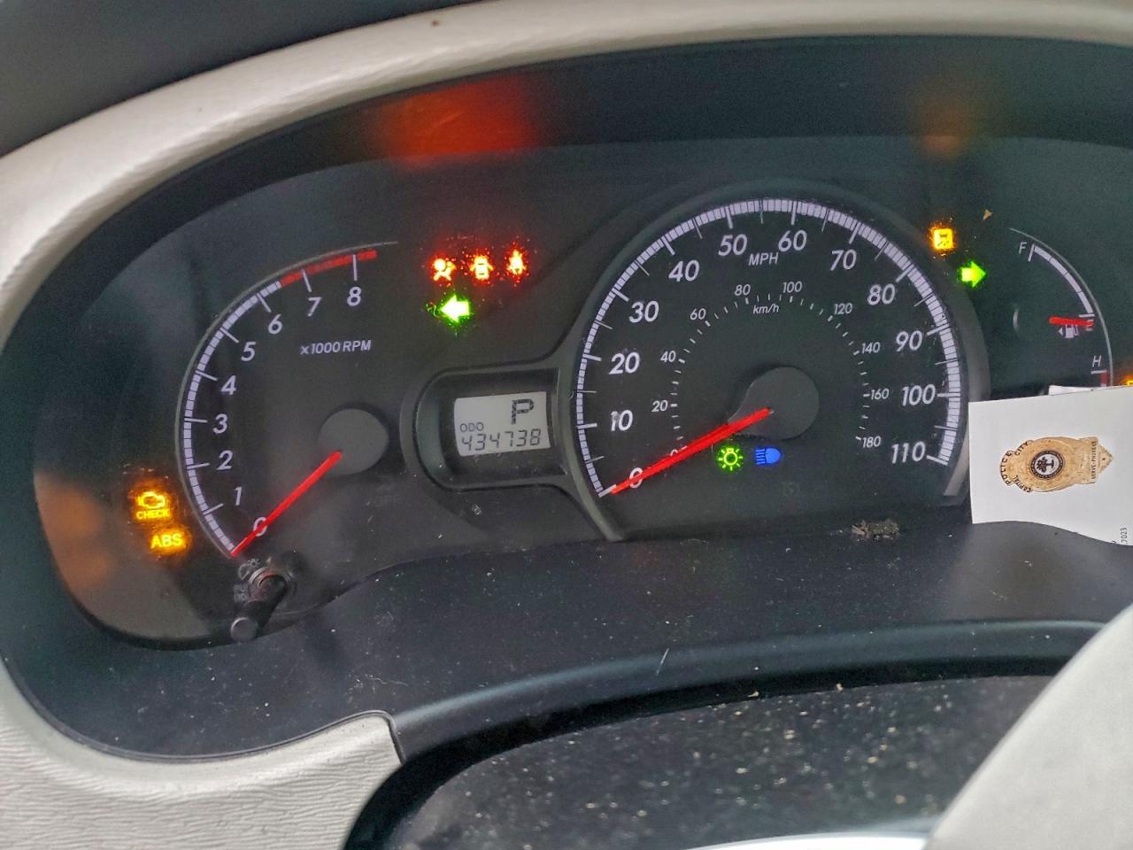 2013 Toyota Sienna le