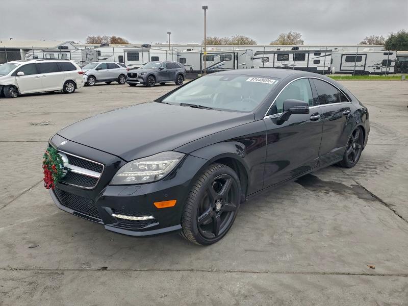2014 Mercedes-Benz Cls 550
