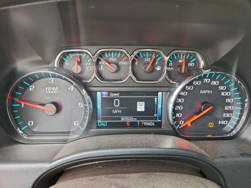 2018 Chevrolet Silverado K1500 High Country