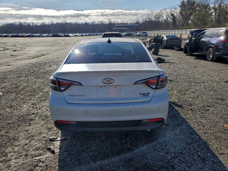 2017 Hyundai Sonata Hybrid