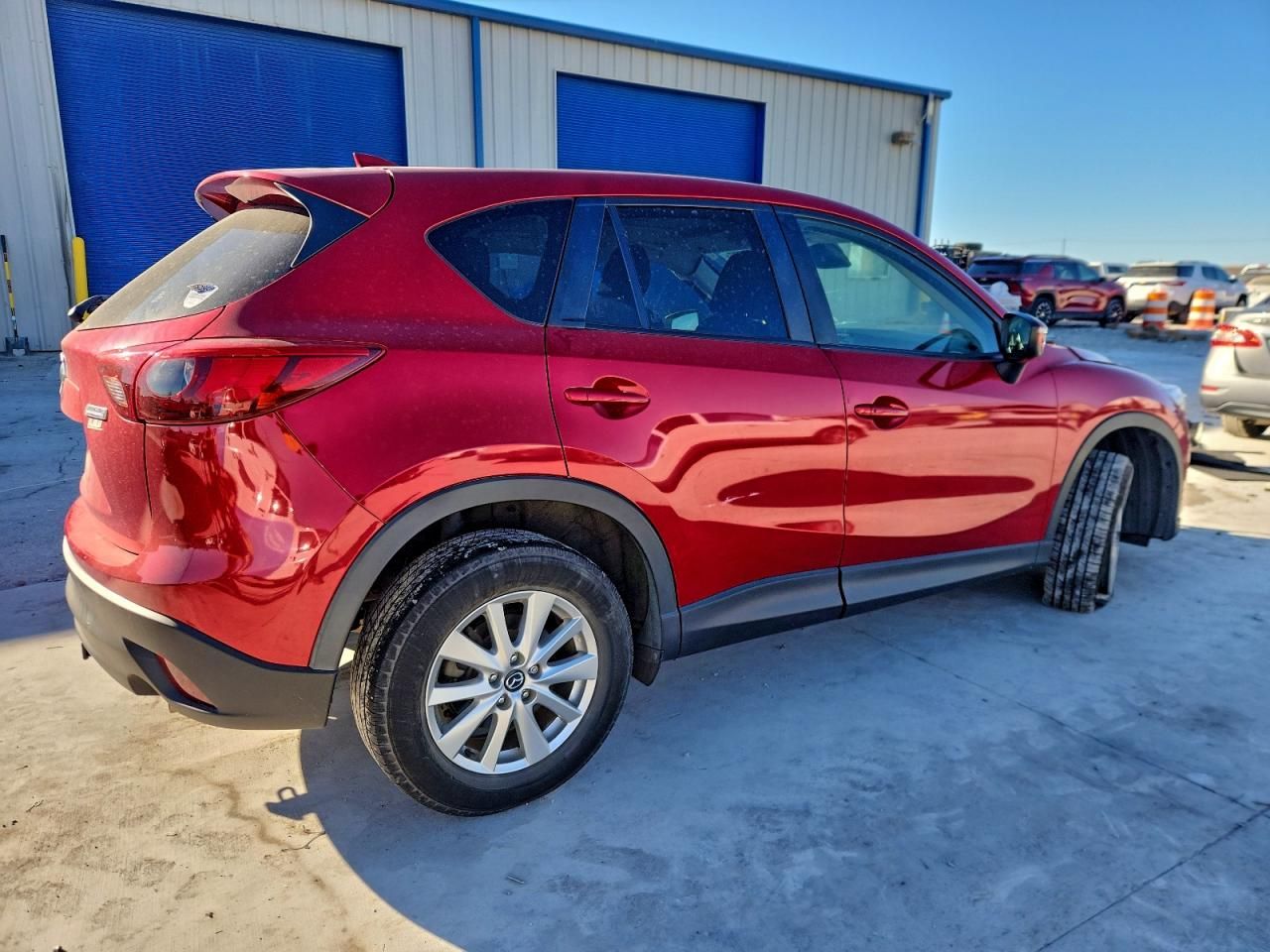 2016 Mazda Cx-5 Touring