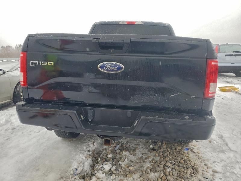 2016 Ford F150 Supercrew