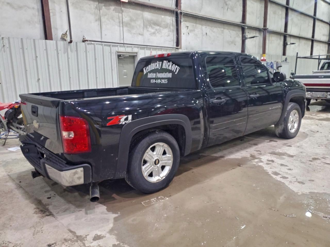 2011 Chevrolet Silverado K1500 LT