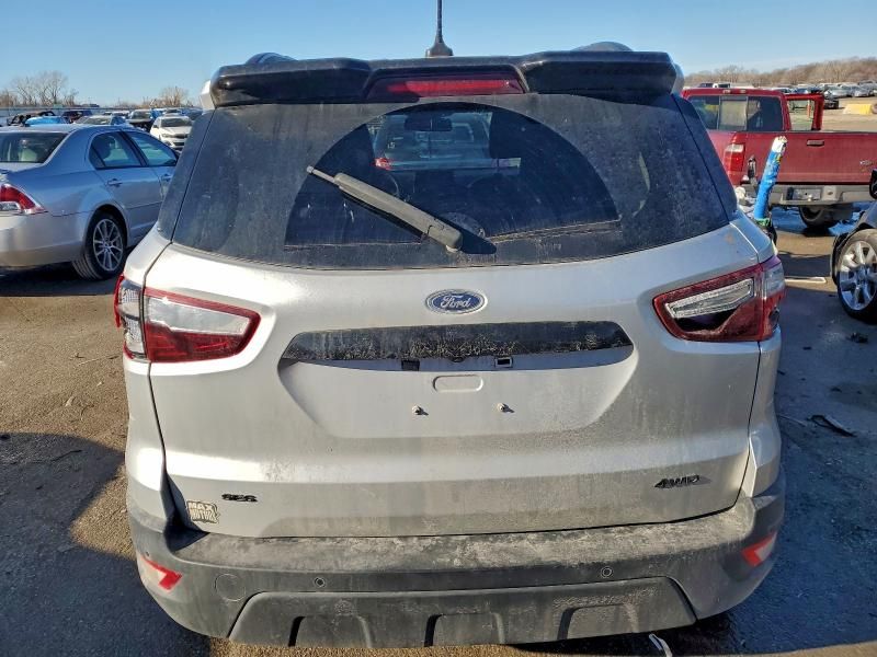 2022 Ford Ecosport ses