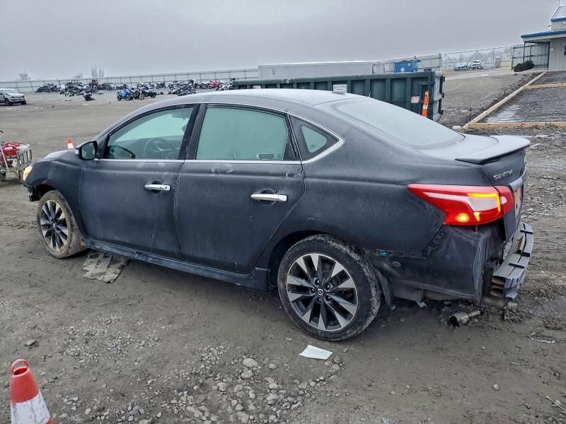 2019 Nissan Sentra s