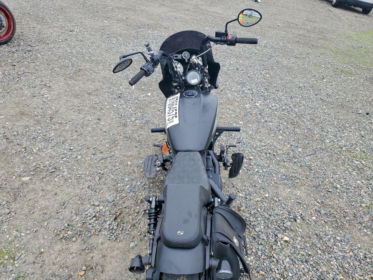 2021 Indian Motorcycle Co. Scout Bobber Sixty ABS