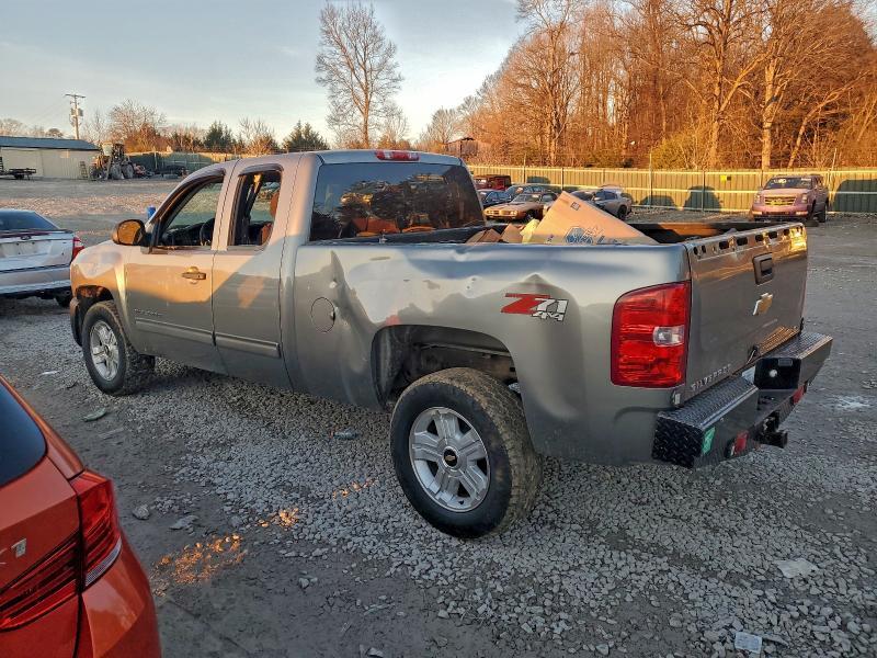 2013 Chevrolet Silverado K1500 lt