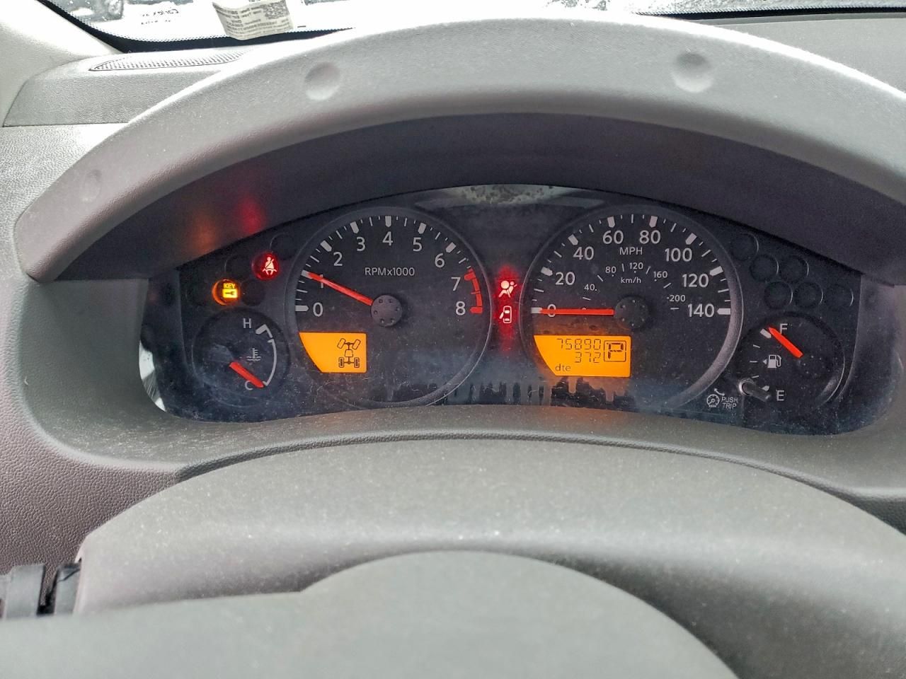 2021 Nissan Frontier s